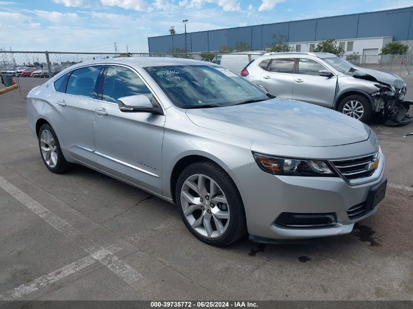 2018 CHEVROLET IMPALA 2LZ