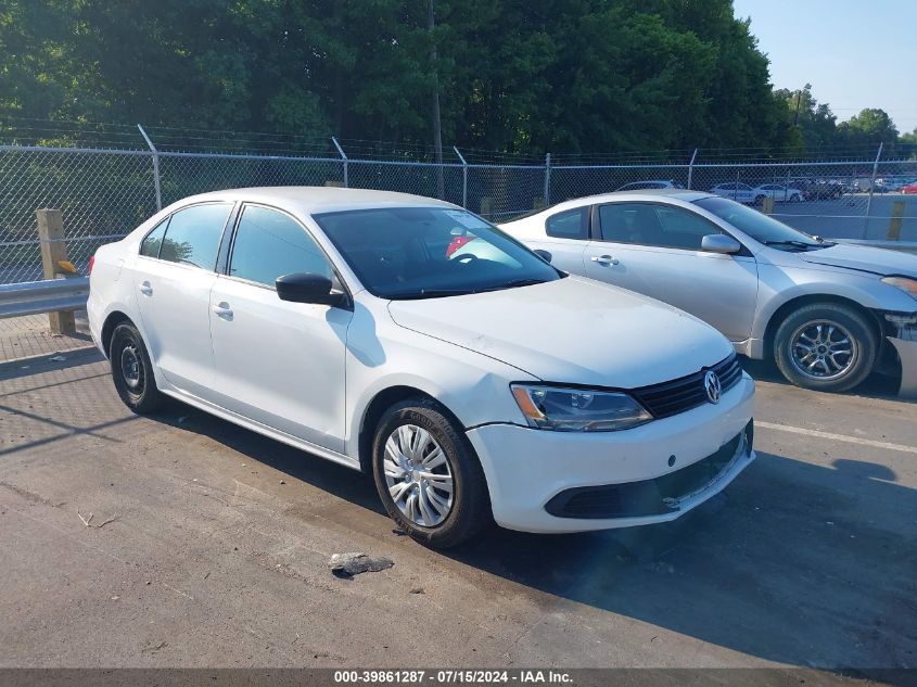 2013 VOLKSWAGEN JETTA S