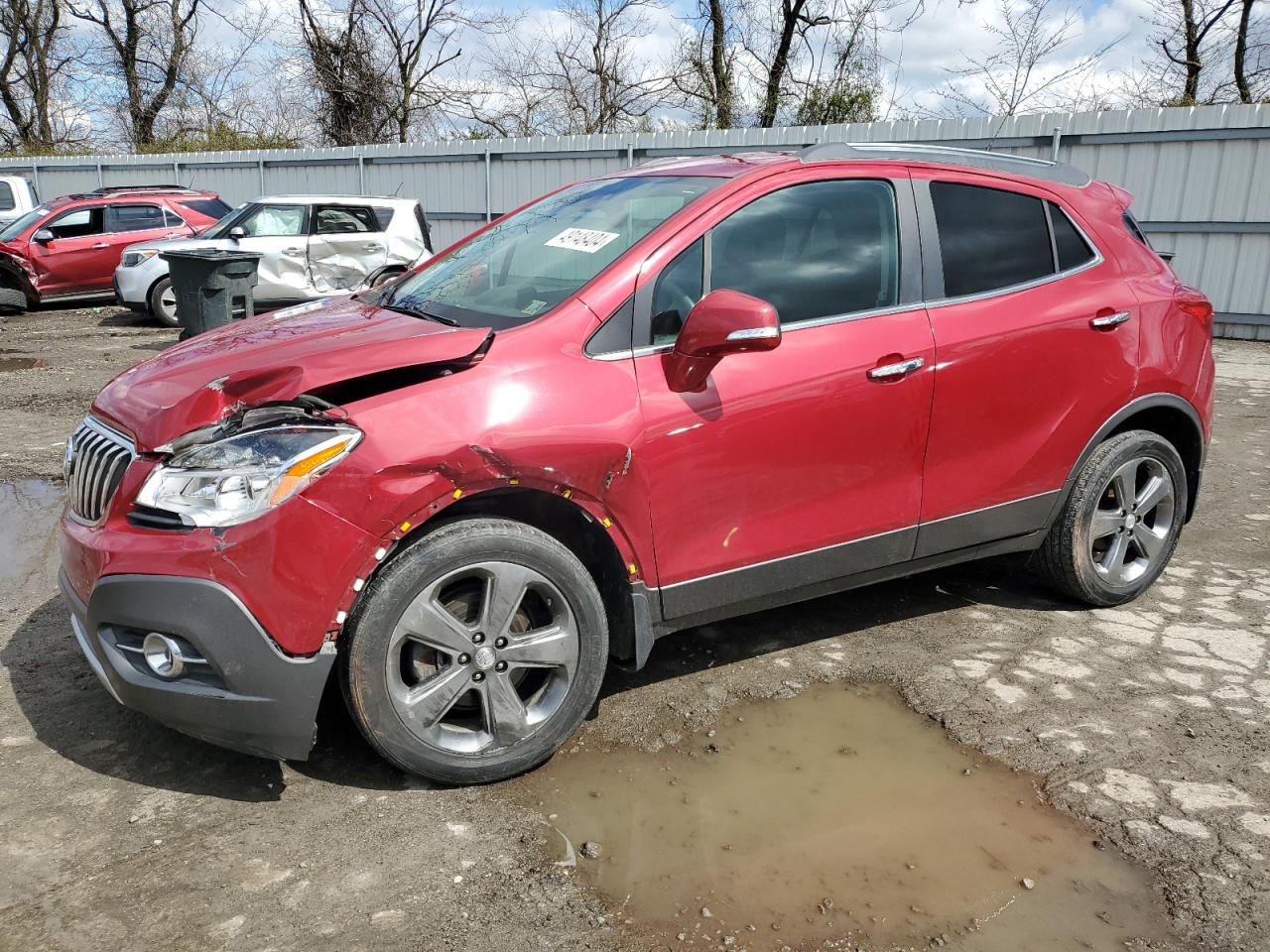 2014 BUICK ENCORE