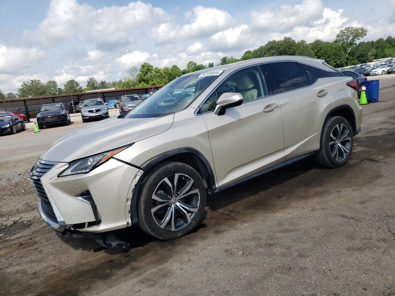 2016 LEXUS RX 350