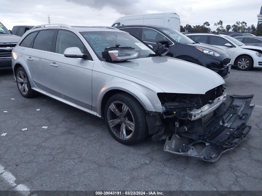 2013 AUDI ALLROAD 2.0T PREMIUM