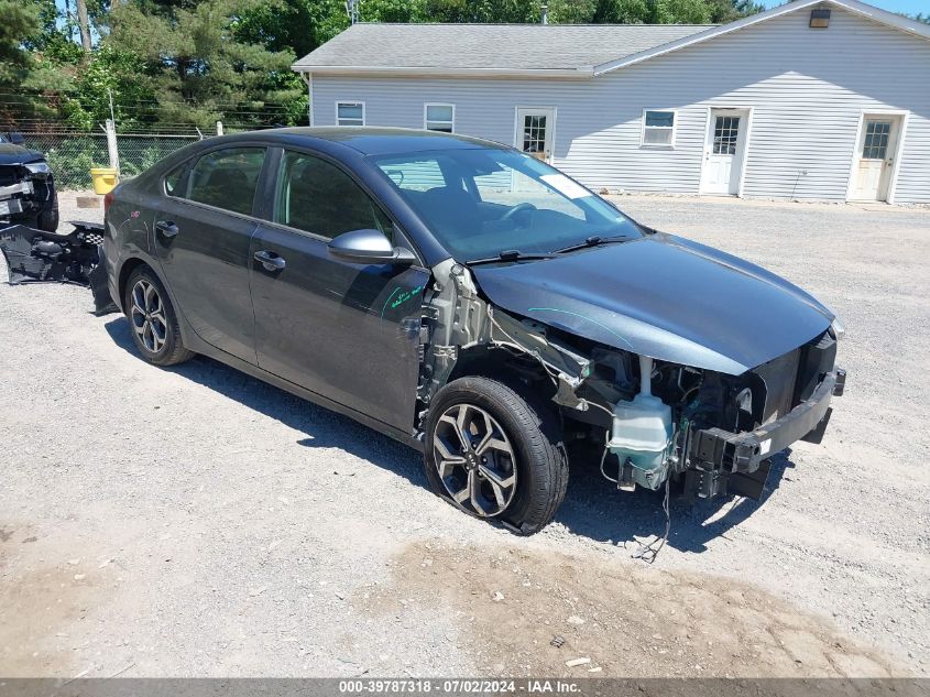 2019 KIA FORTE LXS