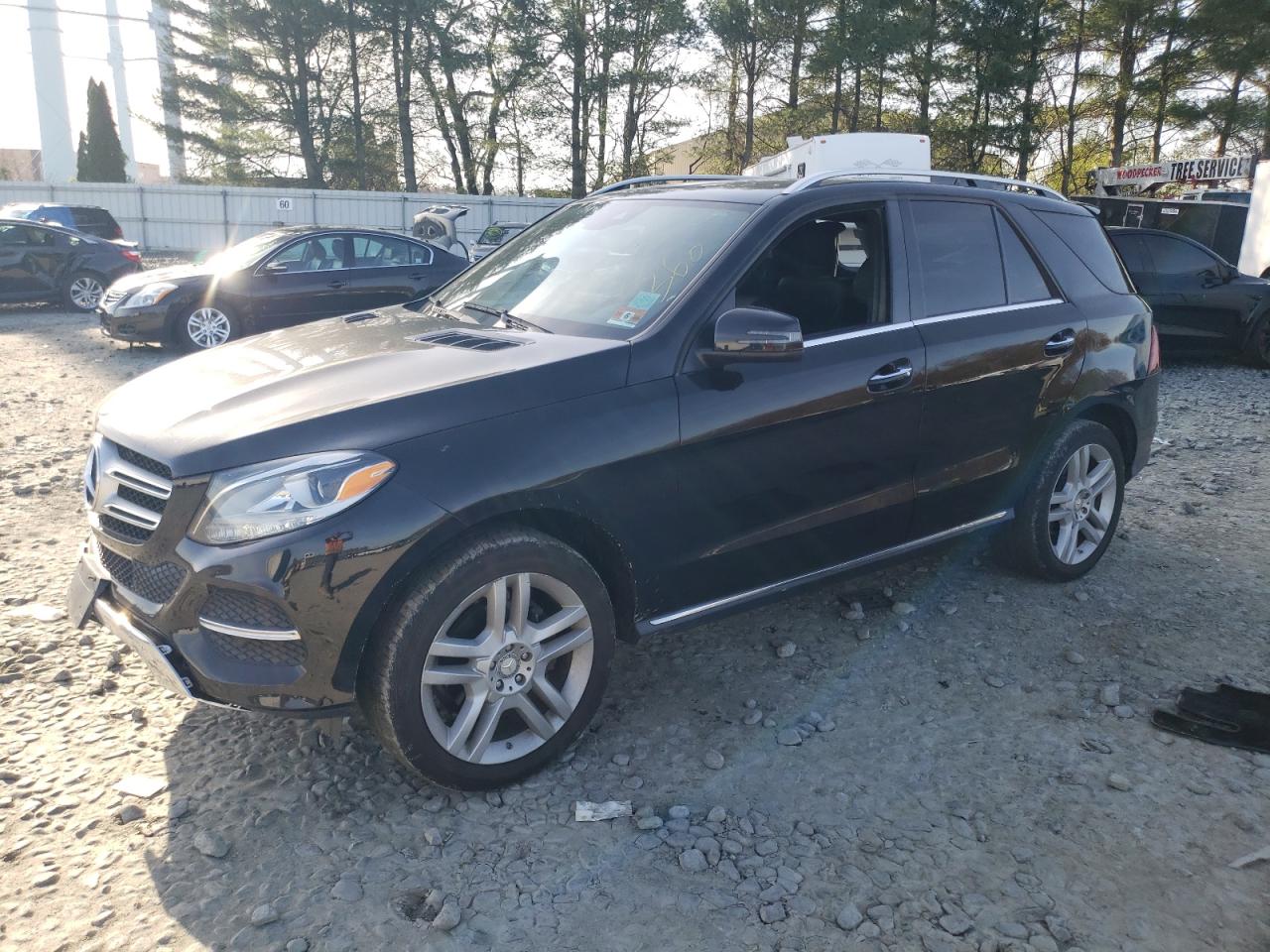 2017 MERCEDES-BENZ GLE 350 4MATIC