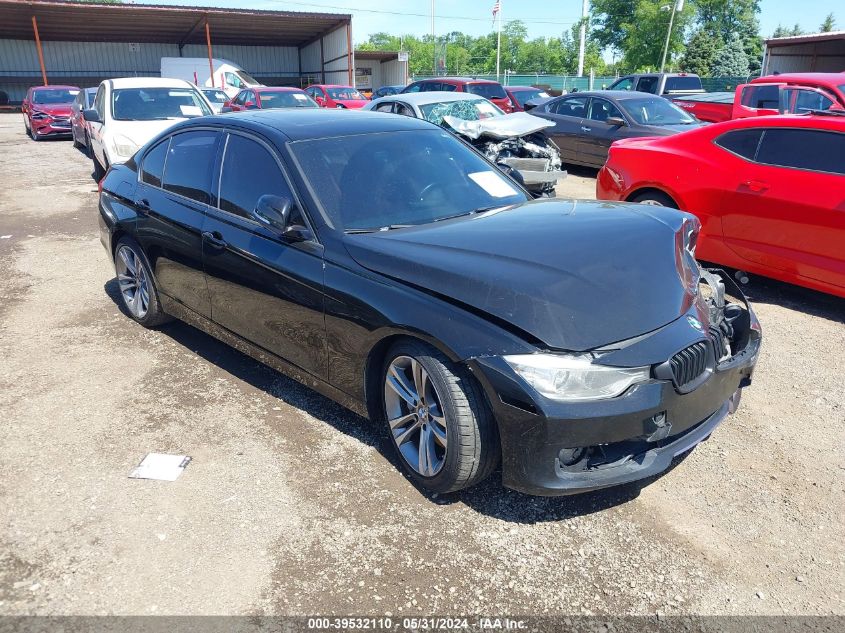 2013 BMW 335I