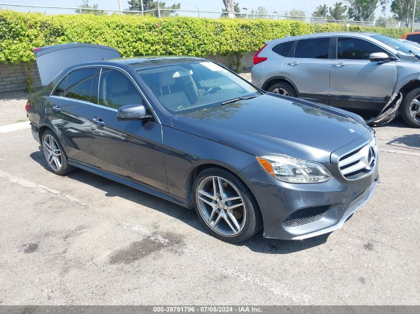 2014 MERCEDES-BENZ E 350