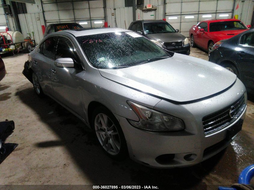 2011 NISSAN MAXIMA 3.5 SV