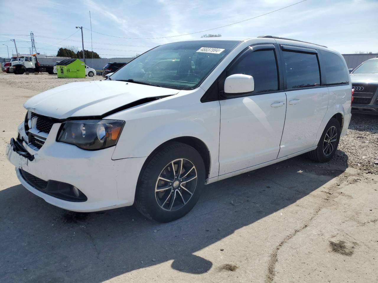 2018 DODGE GRAND CARAVAN GT