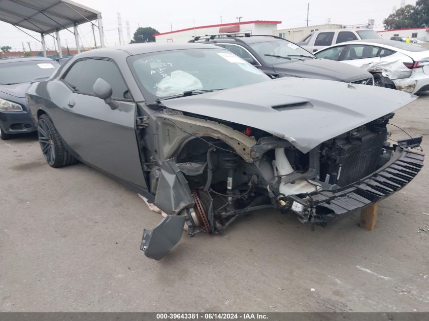 2018 DODGE CHALLENGER SXT