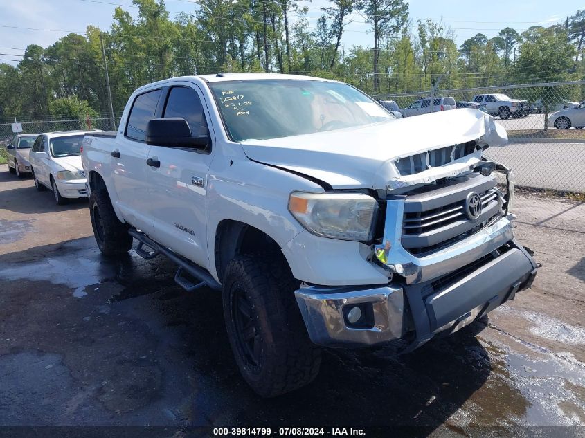 2015 TOYOTA TUNDRA 4WD TRUCK CREWMAX SR5/TRD PRO