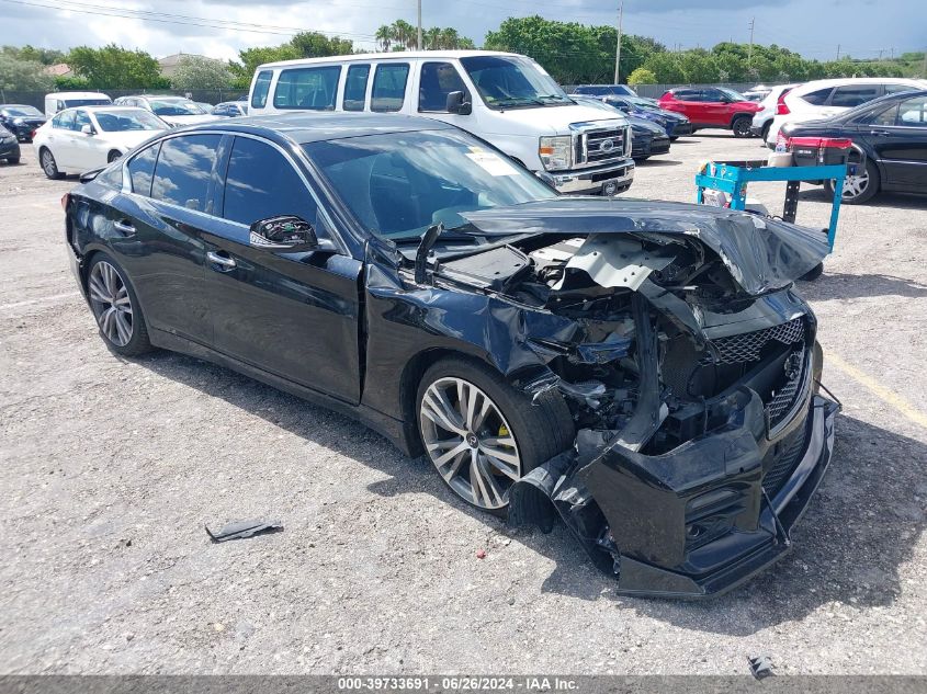 2015 INFINITI Q50 PREMIUM/SPORT