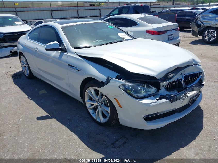 2012 BMW 640I