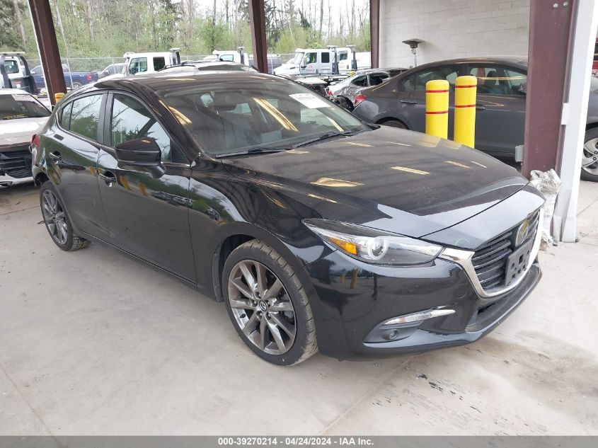 2018 MAZDA MAZDA3 GRAND TOURING