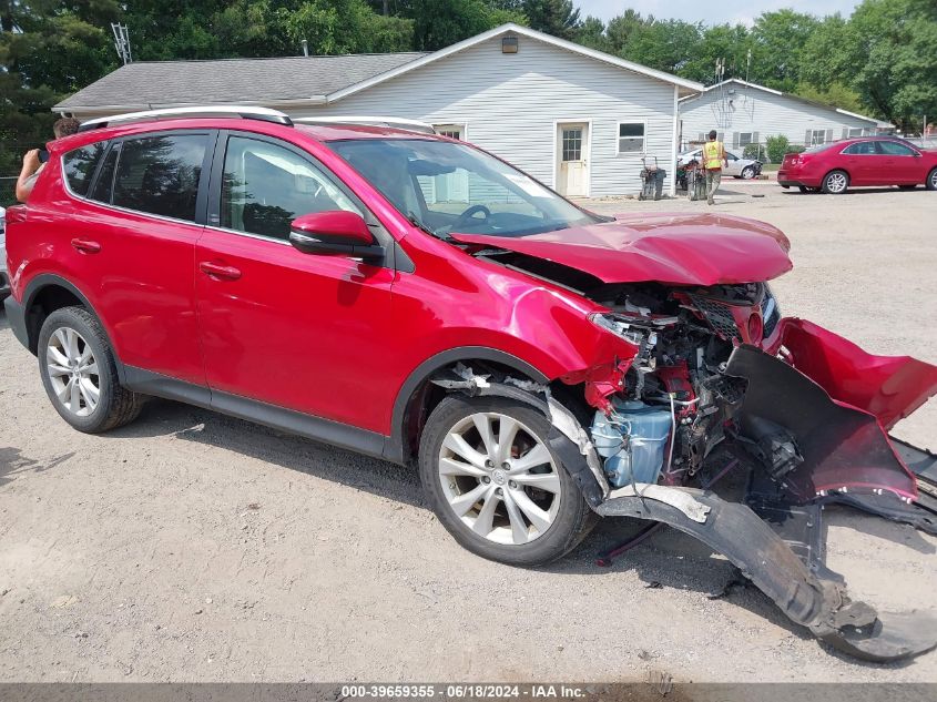 2013 TOYOTA RAV4 LIMITED