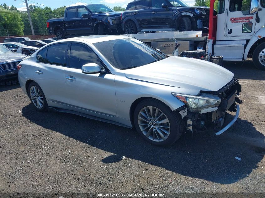 2019 INFINITI Q50 3.0T LUXE