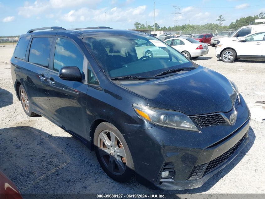 2018 TOYOTA SIENNA SE/SE PREMIUM