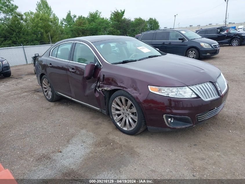 2011 LINCOLN MKS