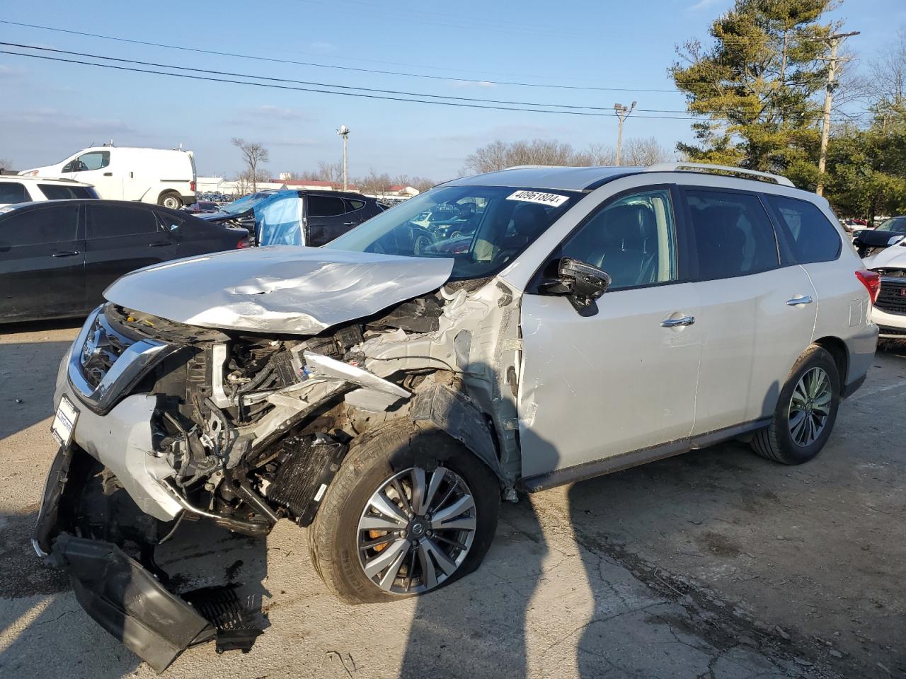 2020 NISSAN PATHFINDER SL