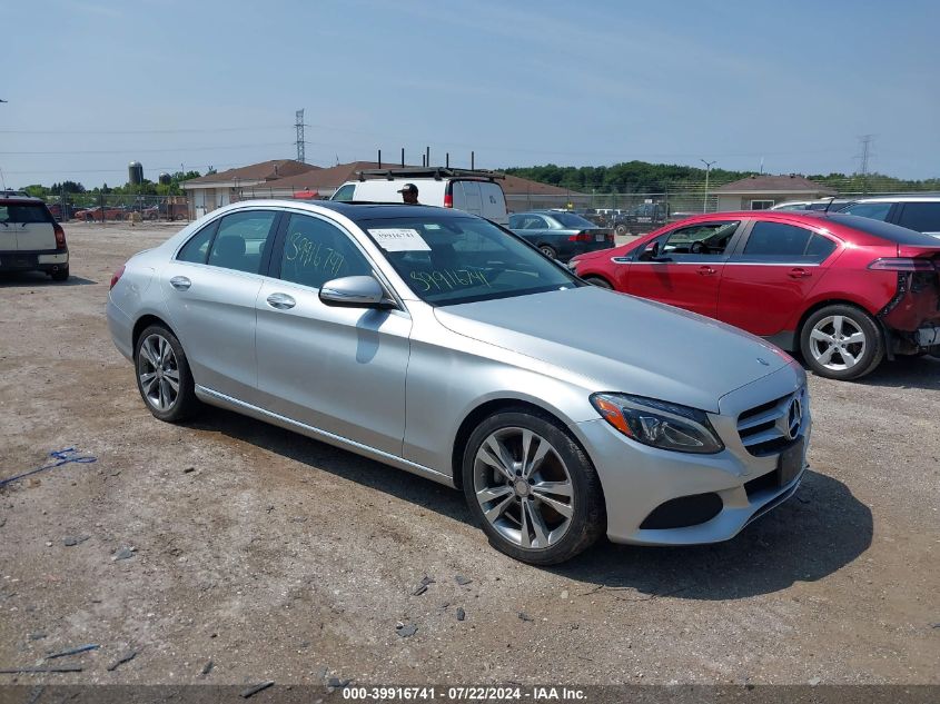 2015 MERCEDES-BENZ C 300 300 4MATIC