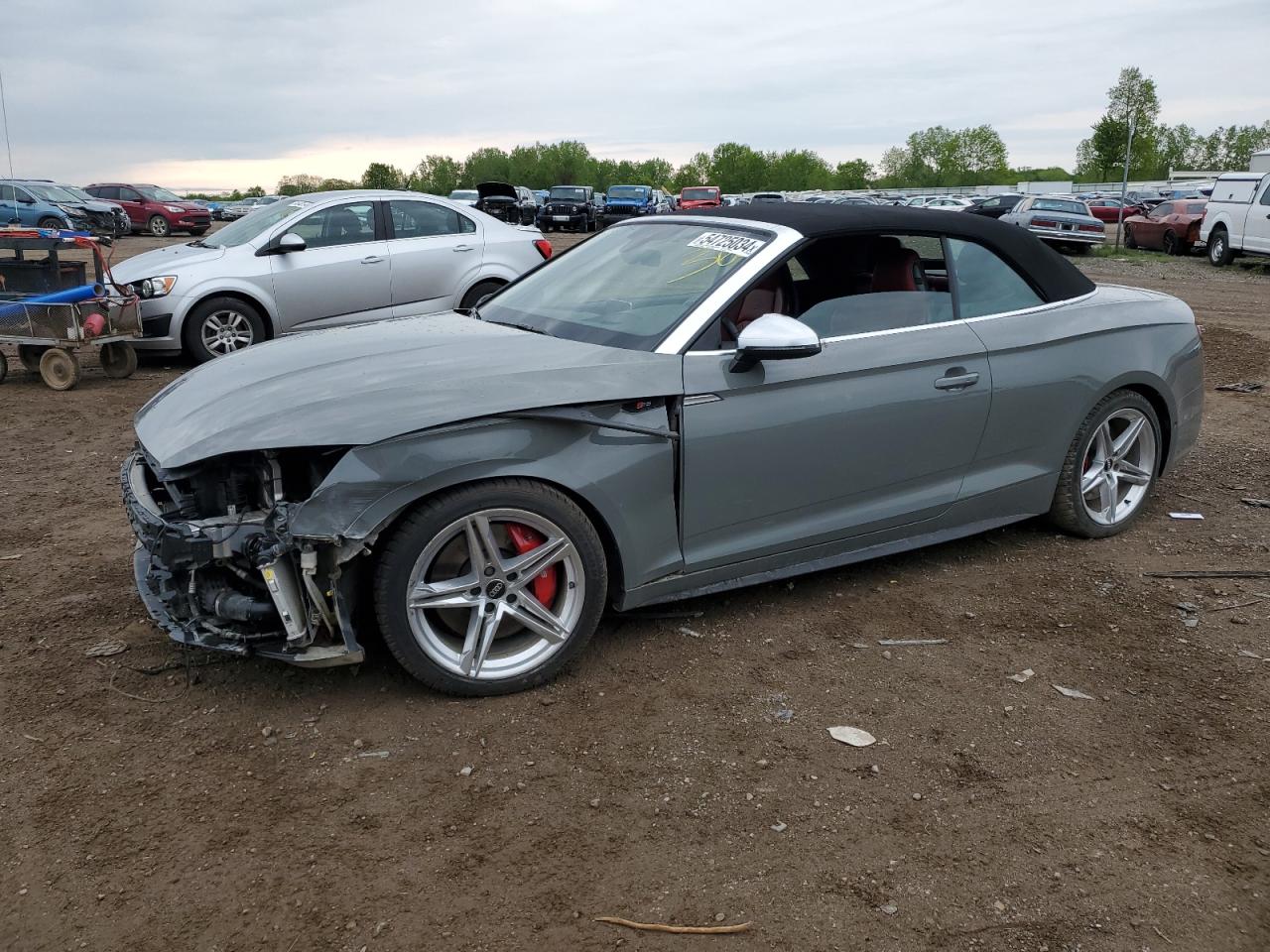 2019 AUDI S5 PRESTIGE