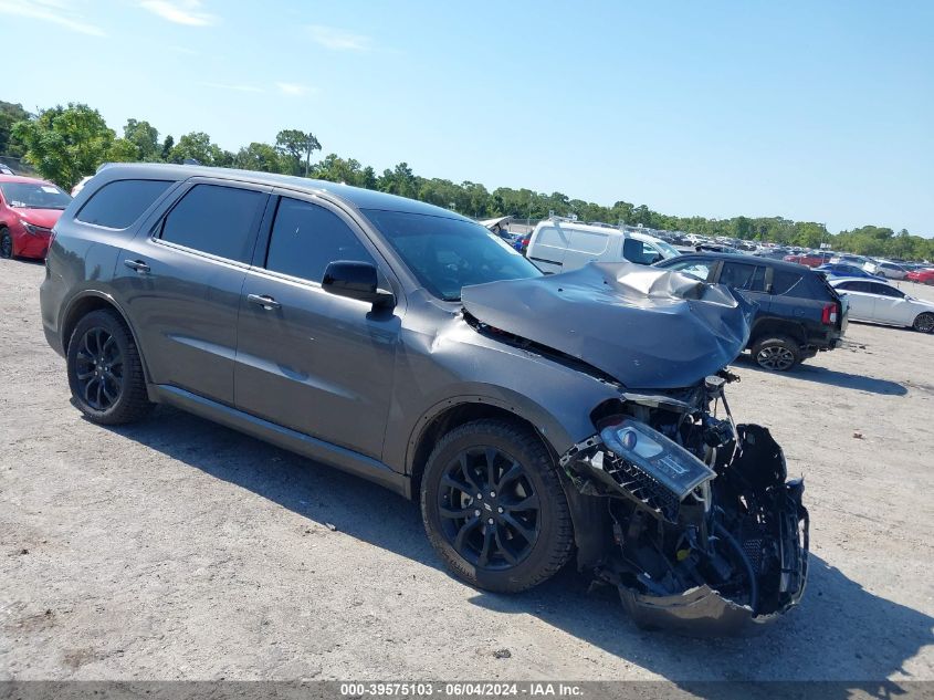 2020 DODGE DURANGO GT