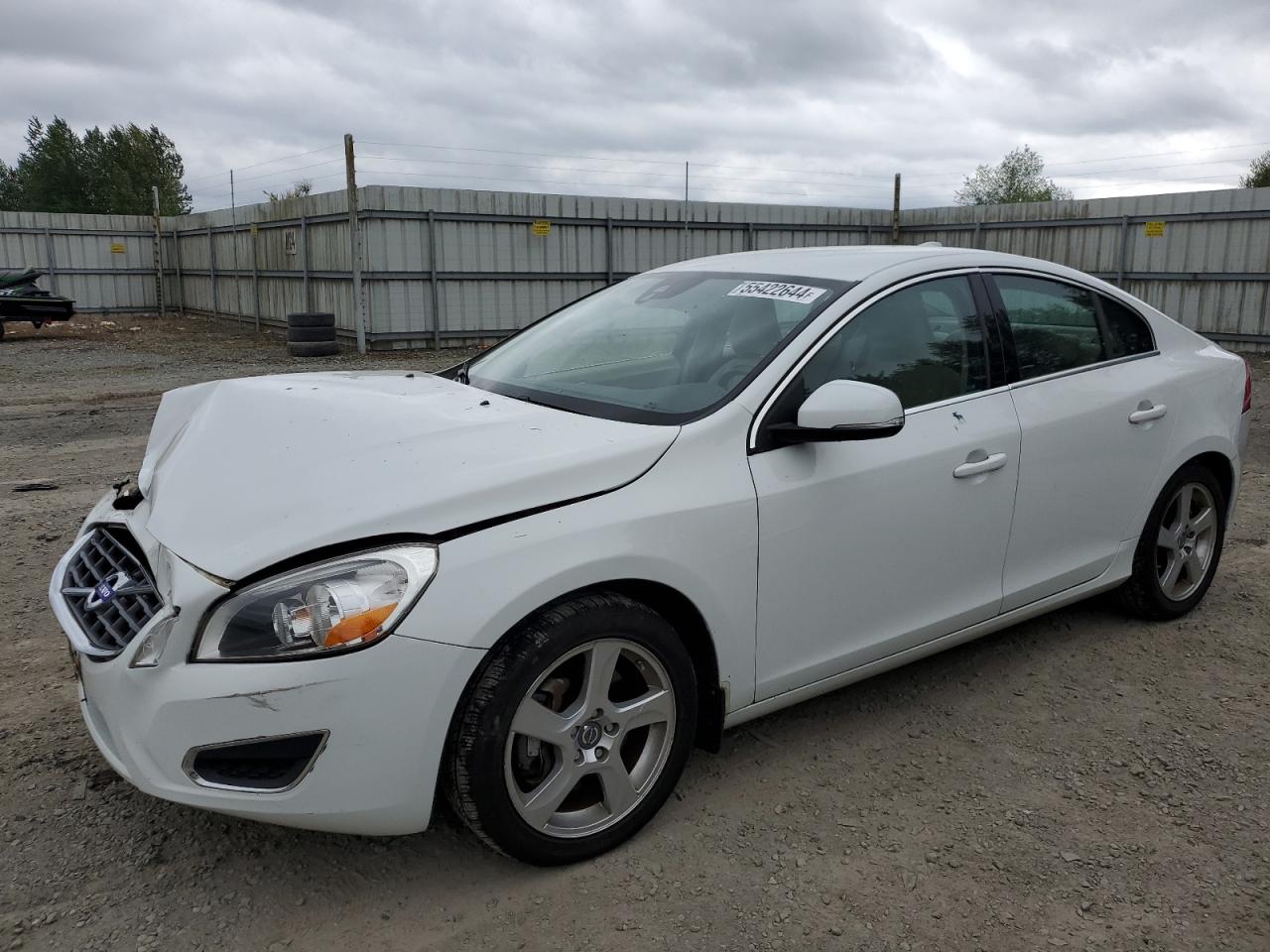 2012 VOLVO S60 T5