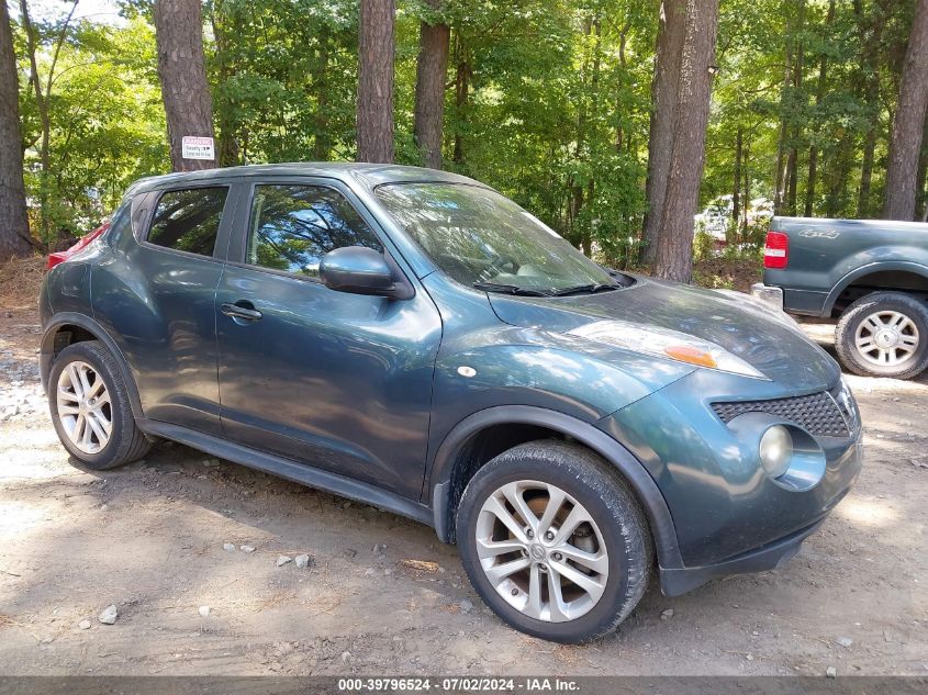 2011 NISSAN JUKE SL