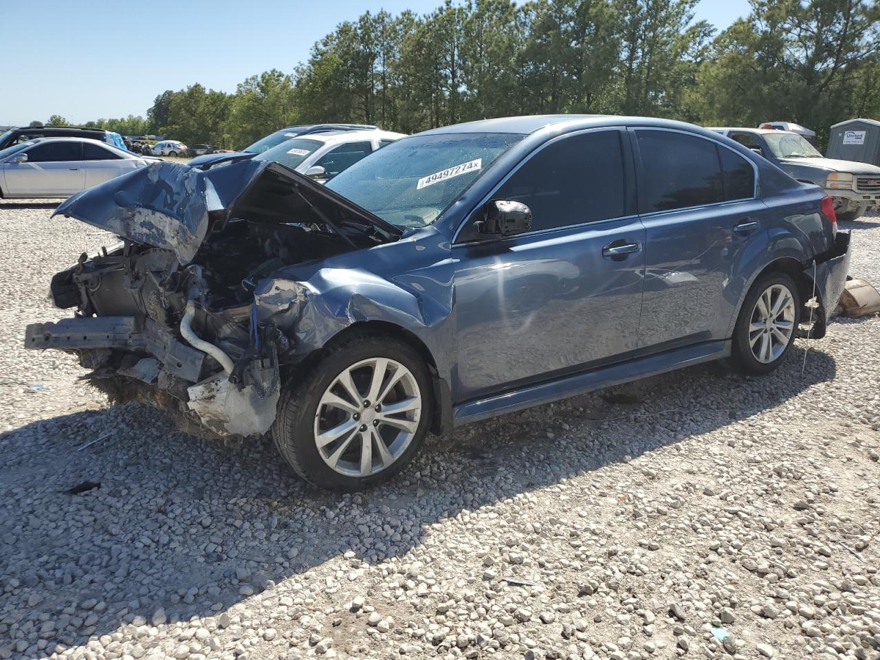 2013 SUBARU LEGACY 2.5I PREMIUM