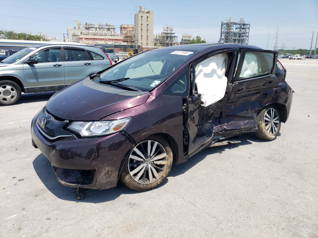 2015 HONDA FIT EX