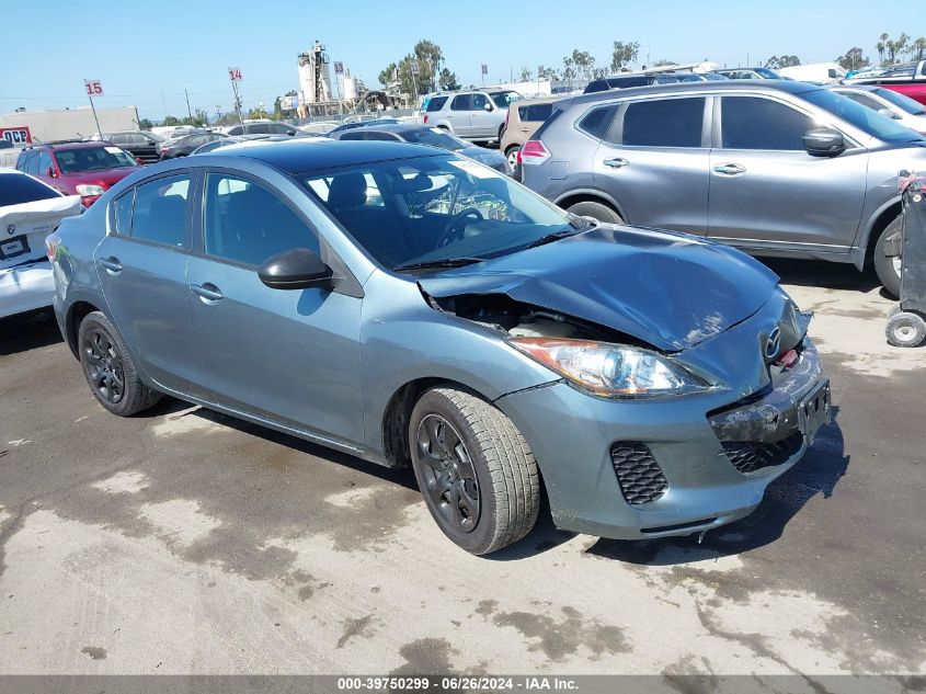 2013 MAZDA MAZDA3 I SPORT