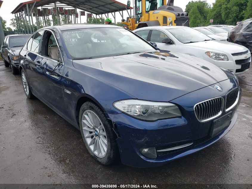 2013 BMW 535I