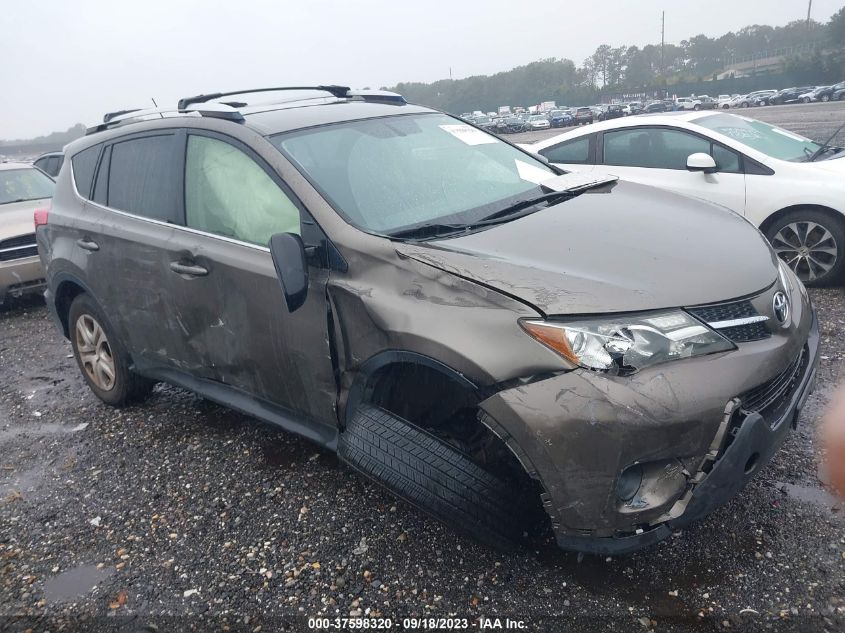 2014 TOYOTA RAV4 LE