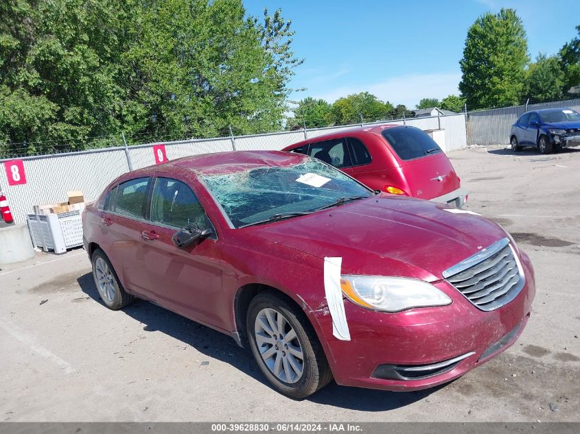 2013 CHRYSLER 200 TOURING