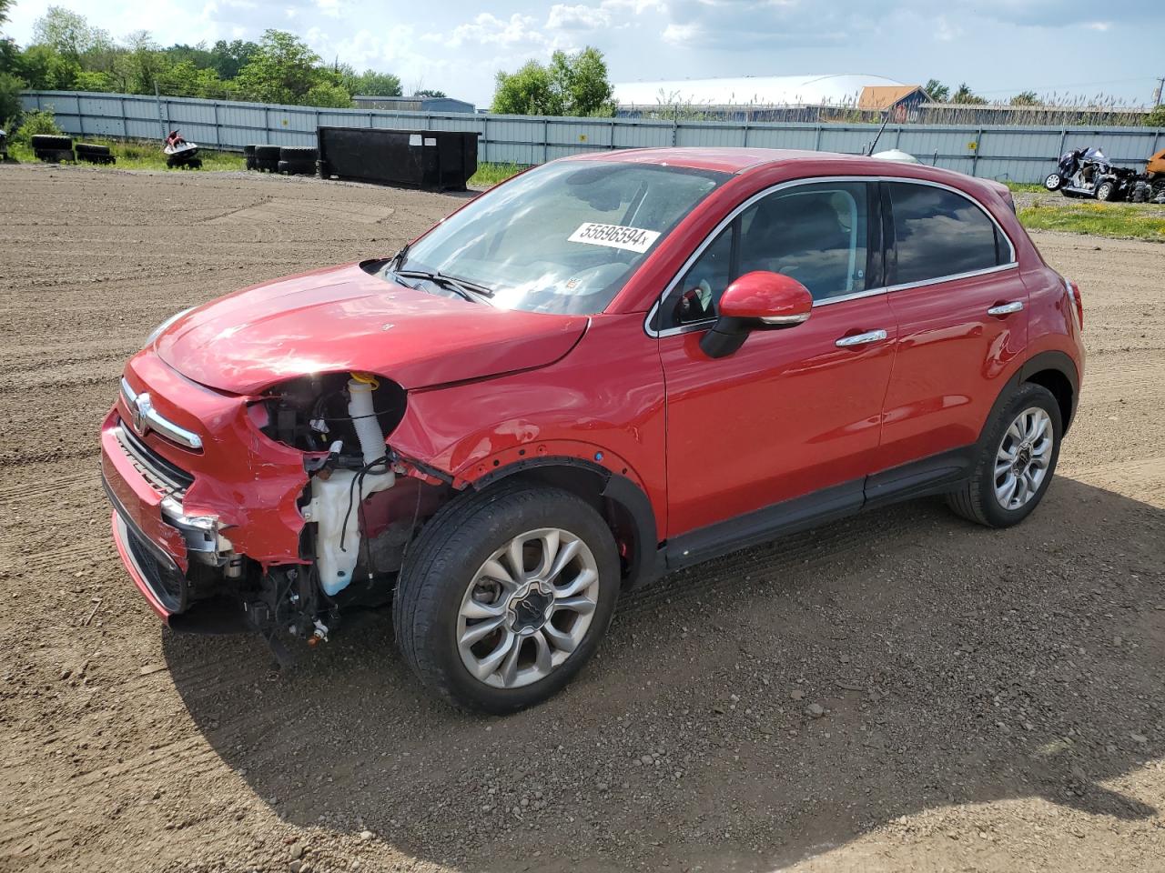 2016 FIAT 500X LOUNGE