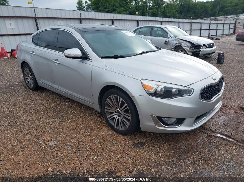 2016 KIA CADENZA LUXURY