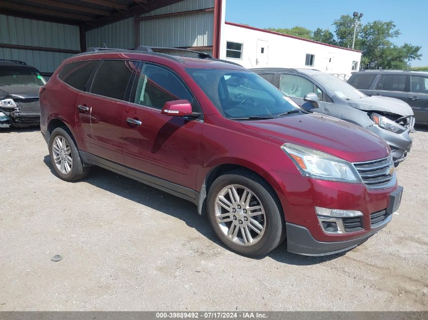 2015 CHEVROLET TRAVERSE LT