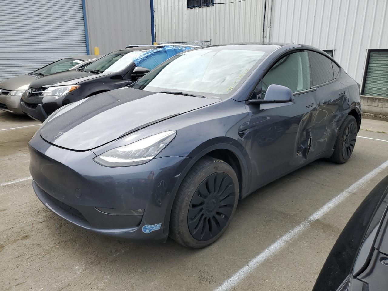 2021 TESLA MODEL Y