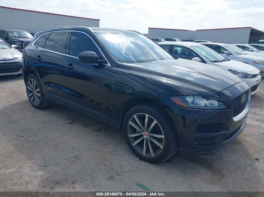 2019 JAGUAR F-PACE 25T PRESTIGE