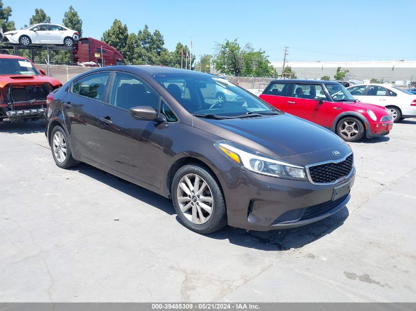 2017 KIA FORTE LX