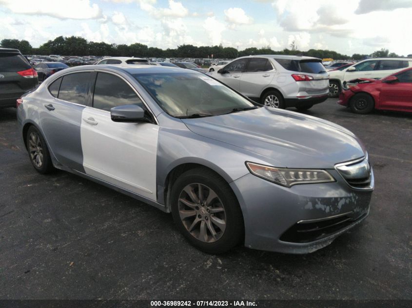 2016 ACURA TLX TECH