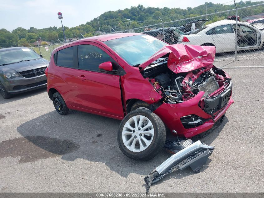 2020 CHEVROLET SPARK FWD 1LT AUTOMATIC