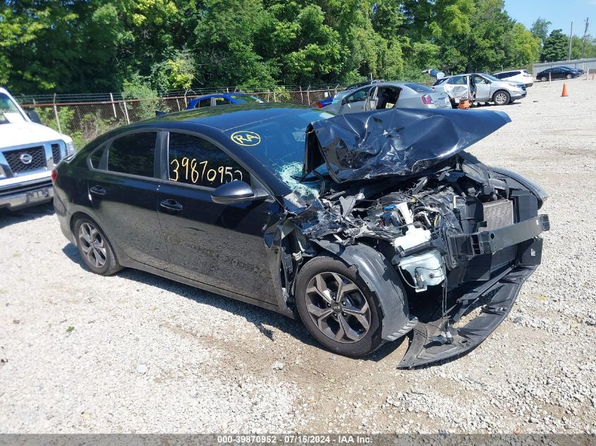 2019 KIA FORTE LXS