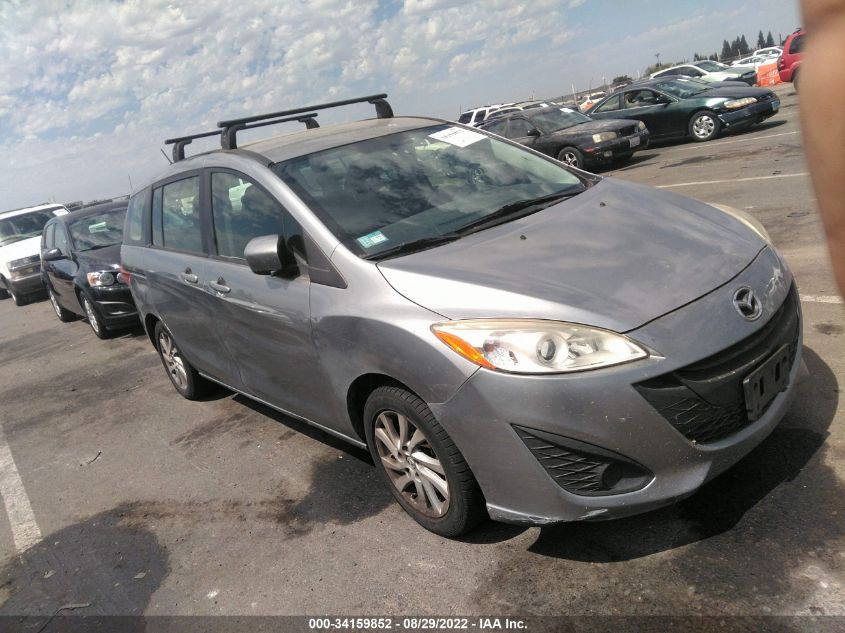 2012 MAZDA MAZDA5 SPORT