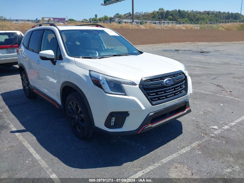 2023 SUBARU FORESTER SPORT