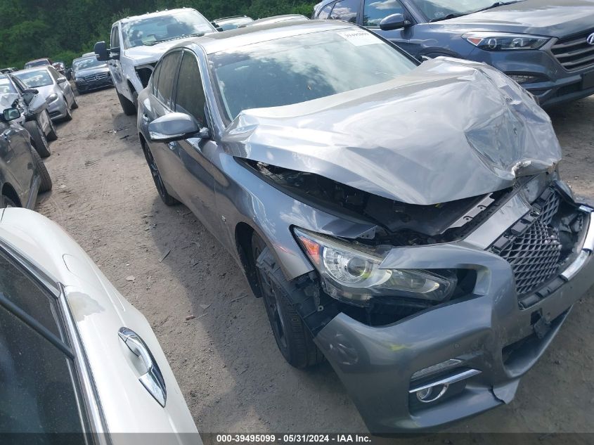 2015 INFINITI Q50 PREMIUM