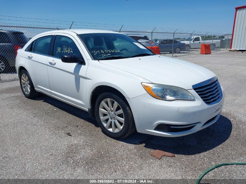 2011 CHRYSLER 200 TOURING