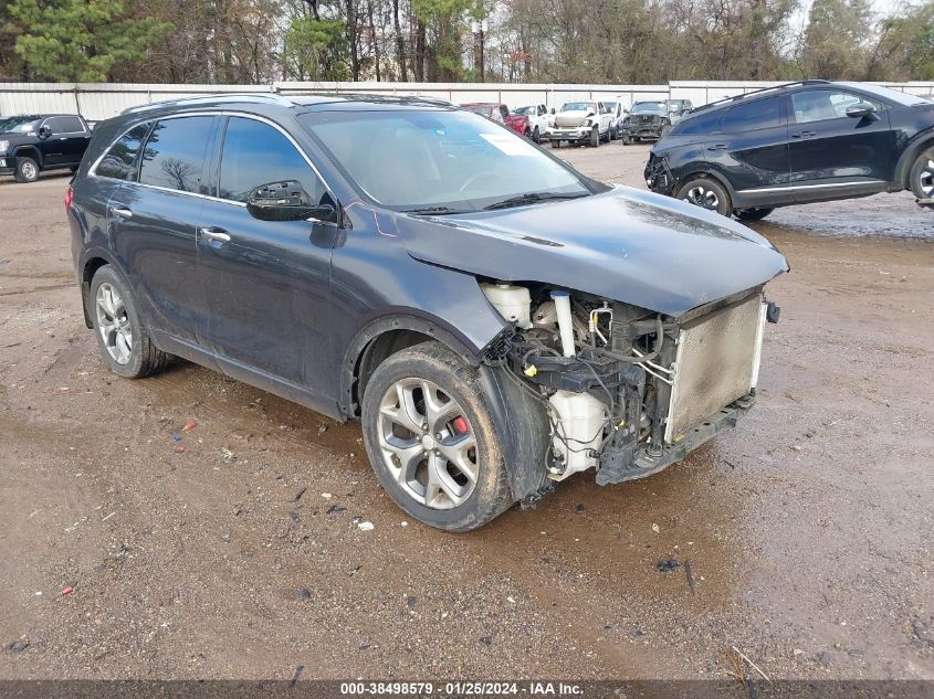 2017 KIA SORENTO 3.3L SX