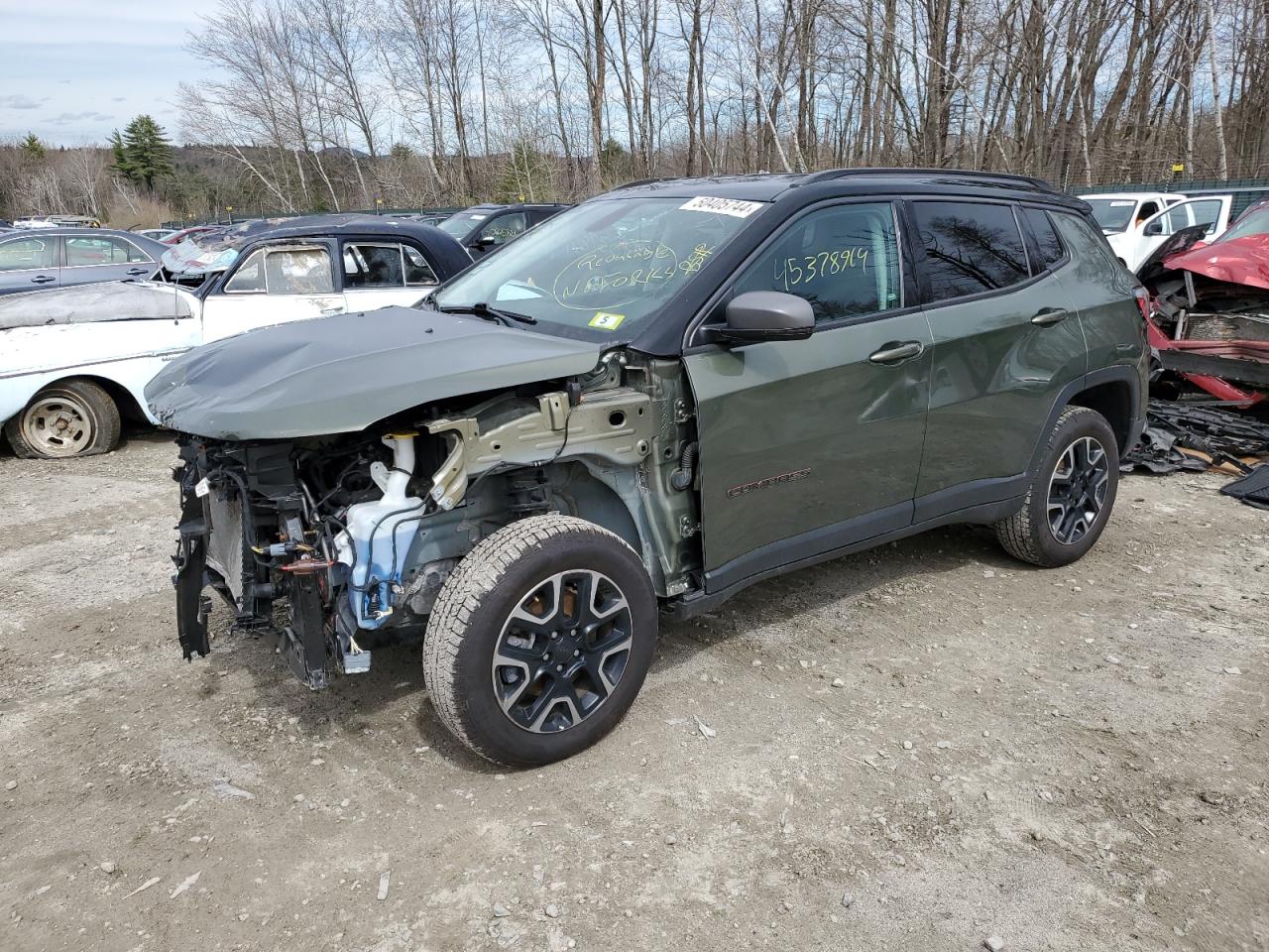 2019 JEEP COMPASS TRAILHAWK