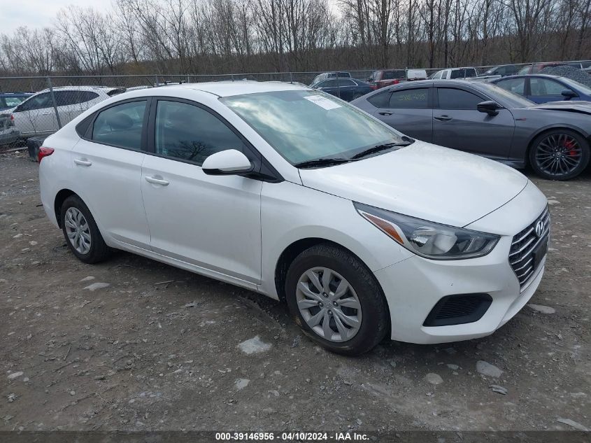 2022 HYUNDAI ACCENT SE