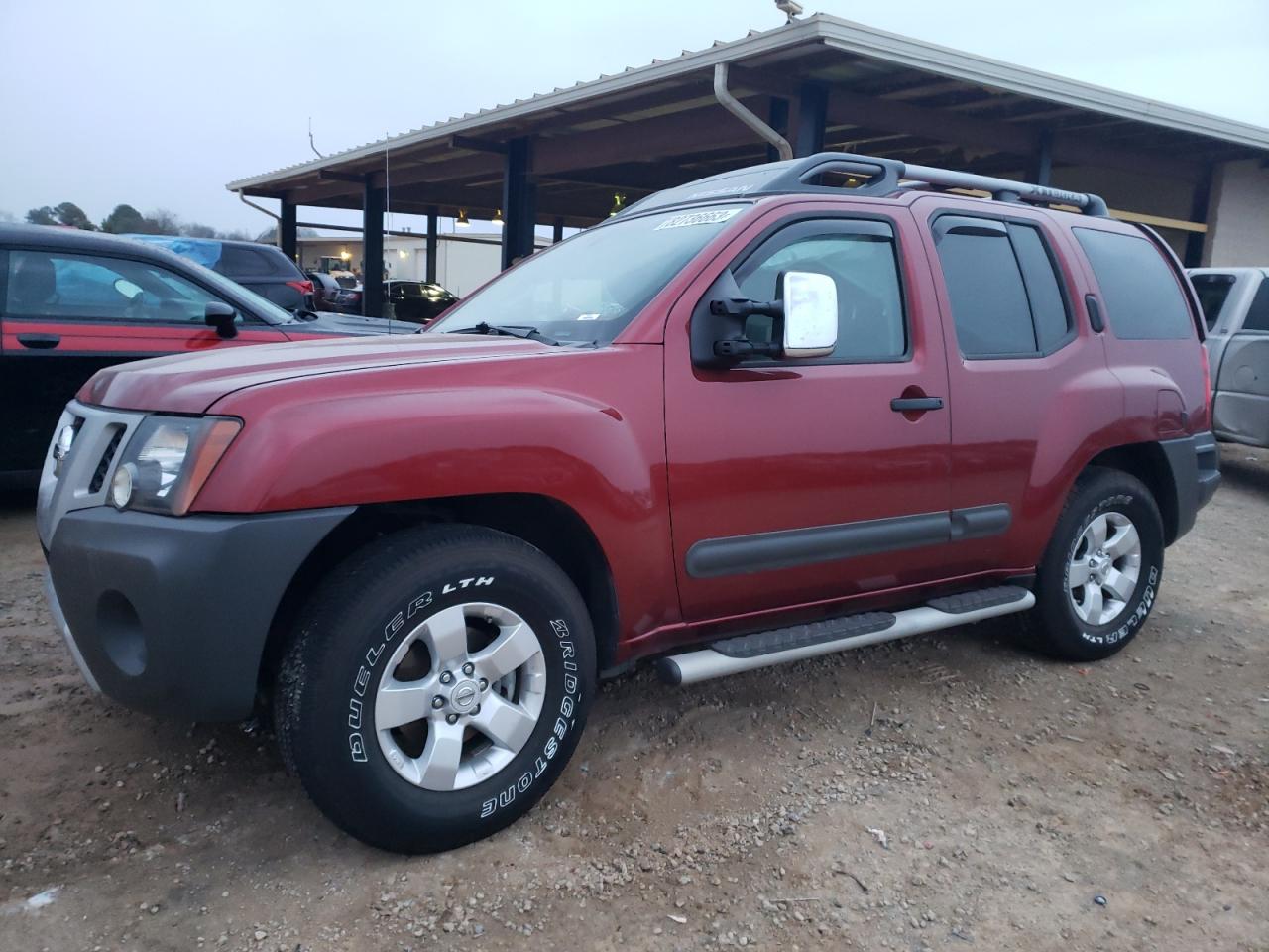 2013 NISSAN XTERRA X