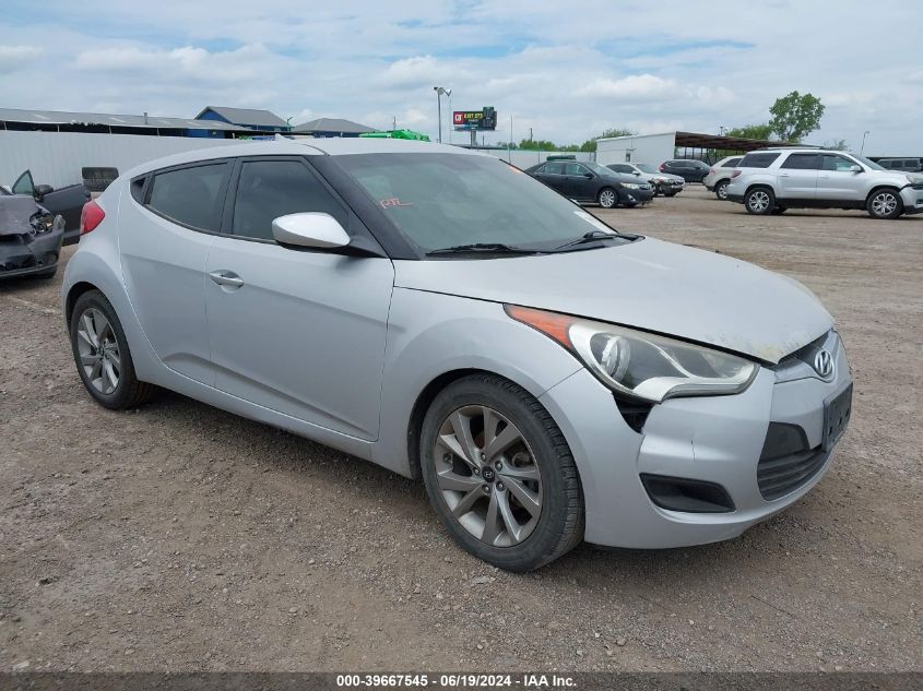 2016 HYUNDAI VELOSTER